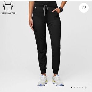 Figs High Waisted Zamora Jogger Scrub Pants